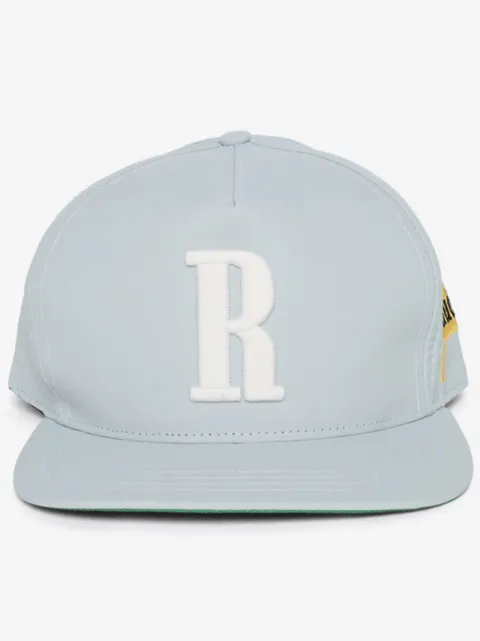 RHUDE logo-embroidered cotton cap