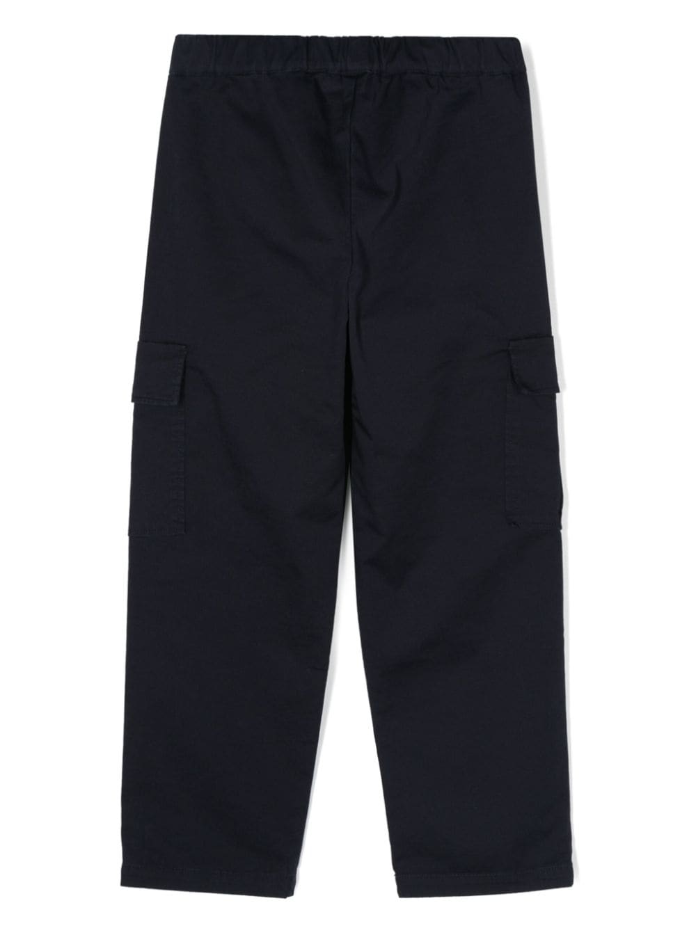 Shop Dondup Tapered-leg Trousers In Blue