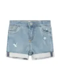 Levi's Kids denim mini shorts - Blue