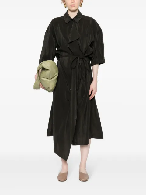 LEMAIRE short-sleeve midi shirtdress DR1056LF208 - 1