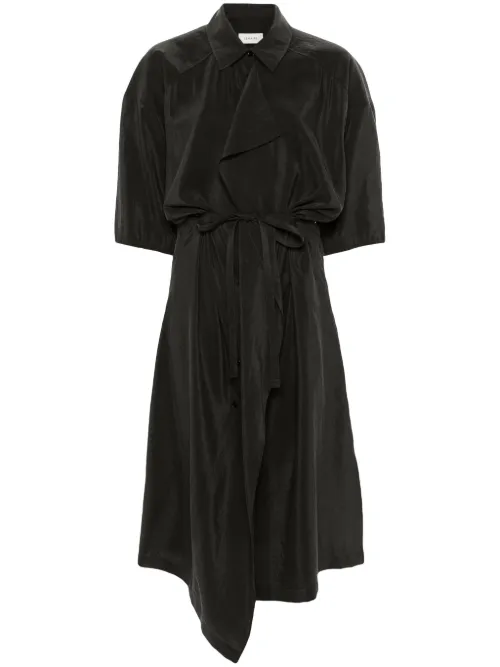 Robe-chemise à manches courtes - LEMAIRE - Modalova