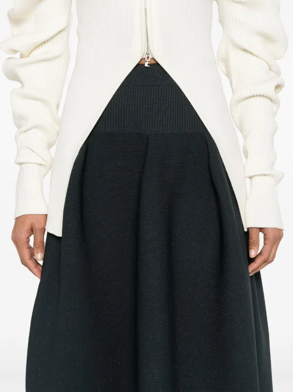 CFCL Pottery Glitter Skirt - Farfetch 