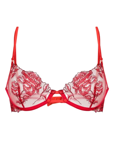 Kiki de Montparnasse Dominique lace demi bra