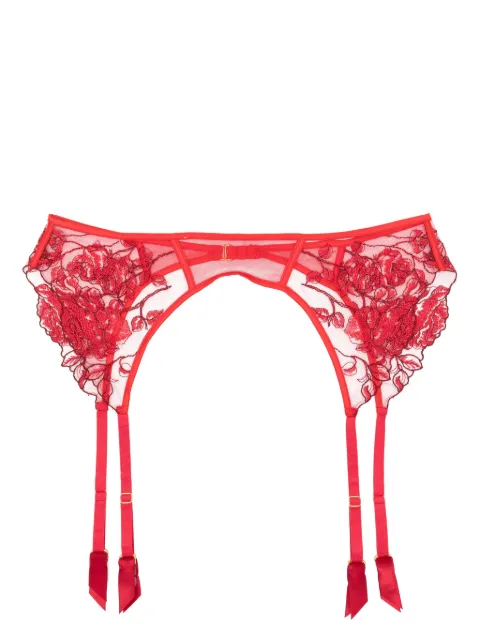 Kiki de Montparnasse Dominique lace garter belt