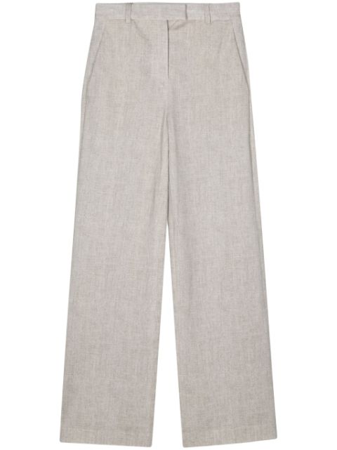 Circolo 1901 herringbone straight trousers