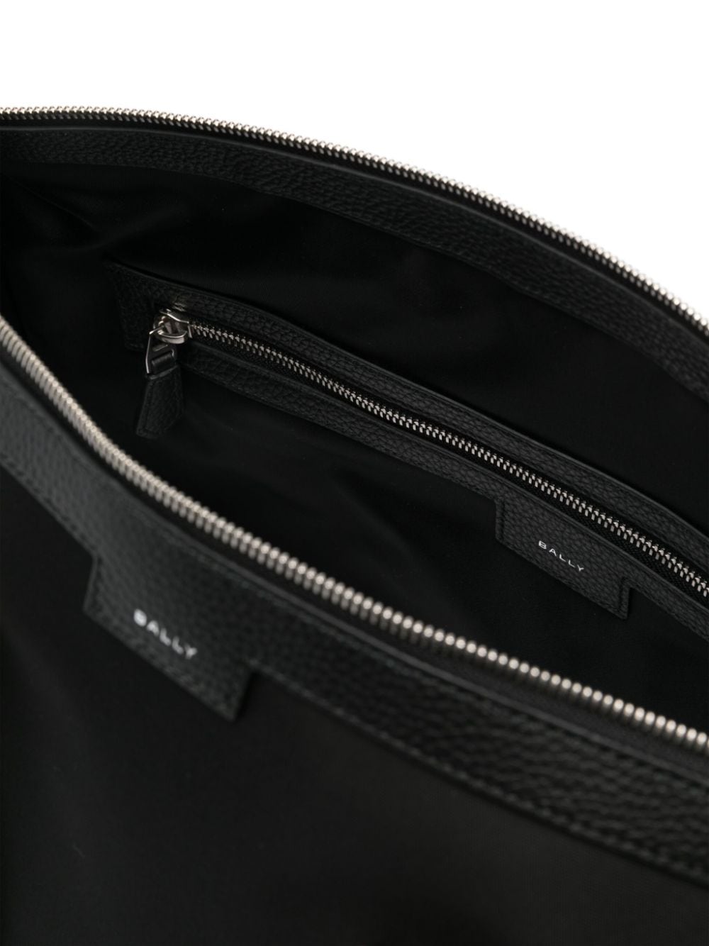 Shop Bally Code Tote Bag In Schwarz