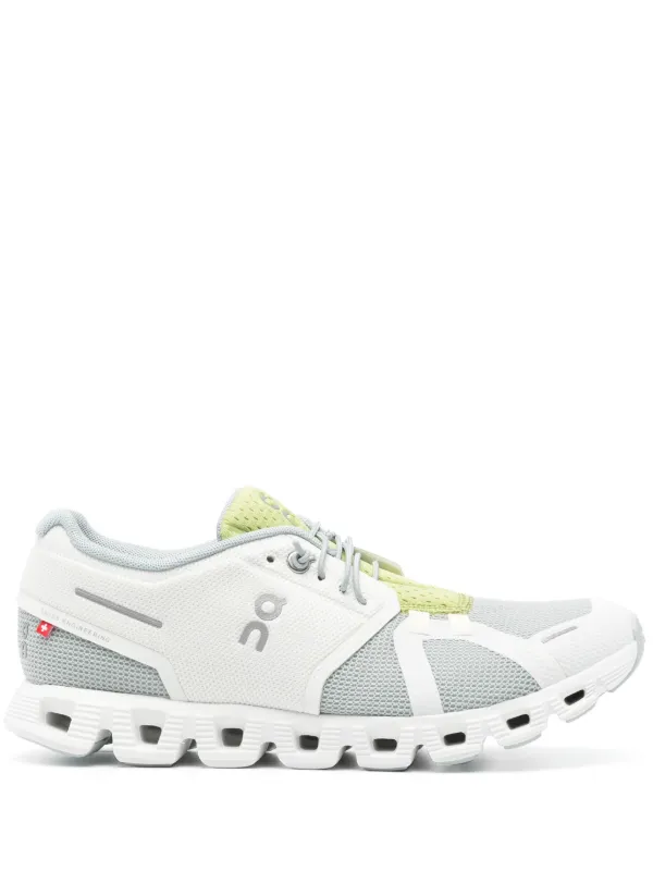 On Running Cloud Push panelled-design Sneakers Neutrals FARFETCH ID