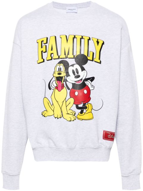 Family First x Disney Duo sweatshirt