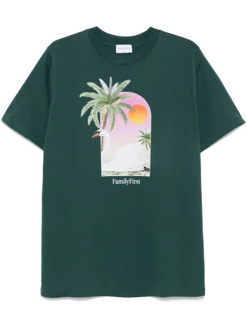 Family First Swann T-shirt