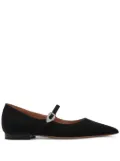 Malone Souliers Kate ballerina shoes - Black