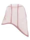 Rick Owens long tulle beanie - Pink