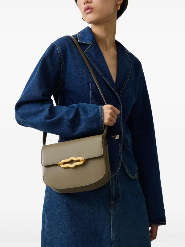 Mulberry(マルベリー) PIMLICOサッチェルバック [正規品/関税込] Mulberry Pimlico サッチェルバッグ | グリーン | FARFETCH JP