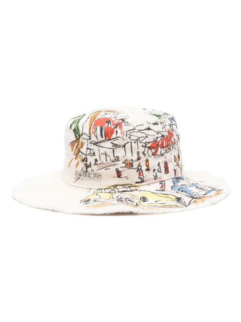 Jacquemus Le Bob Artichaut bucket hat Men