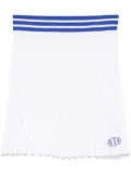 BODE Court mini skirt - White