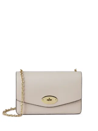 【MULBERRY】DARLEY SHOULDER BAG Mulberry Small Darley Shoulder Bag | Blue | FARFETCH UK