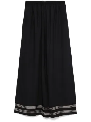 BODE Wide-Leg Trousers for Women | Shop Now on FARFETCH