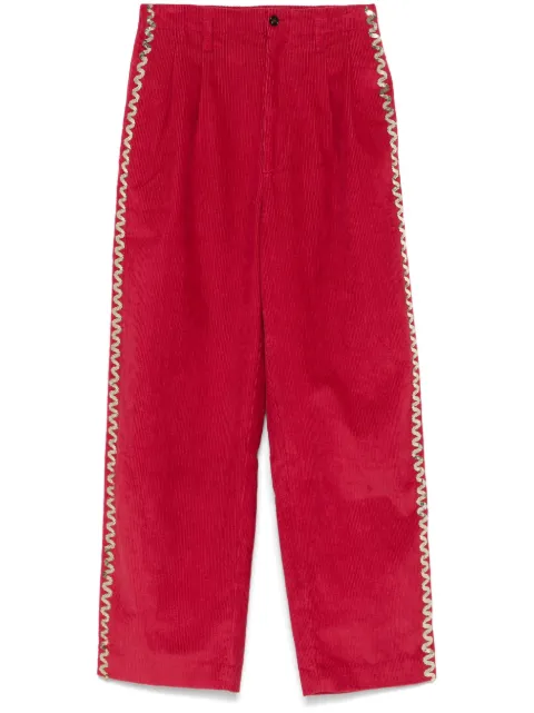 BODE pantalones Bandstand Murray