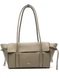 Mulberry small Soft Bayswater leather tote bag - Green