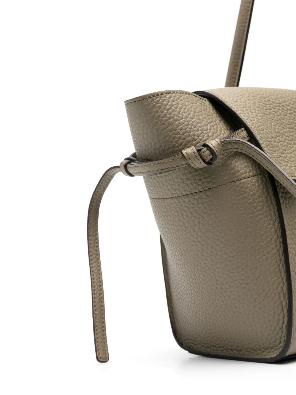 Mulberry Bayswater kleine leren shopper Groen