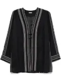 BODE Mathilde jacket - Blue
