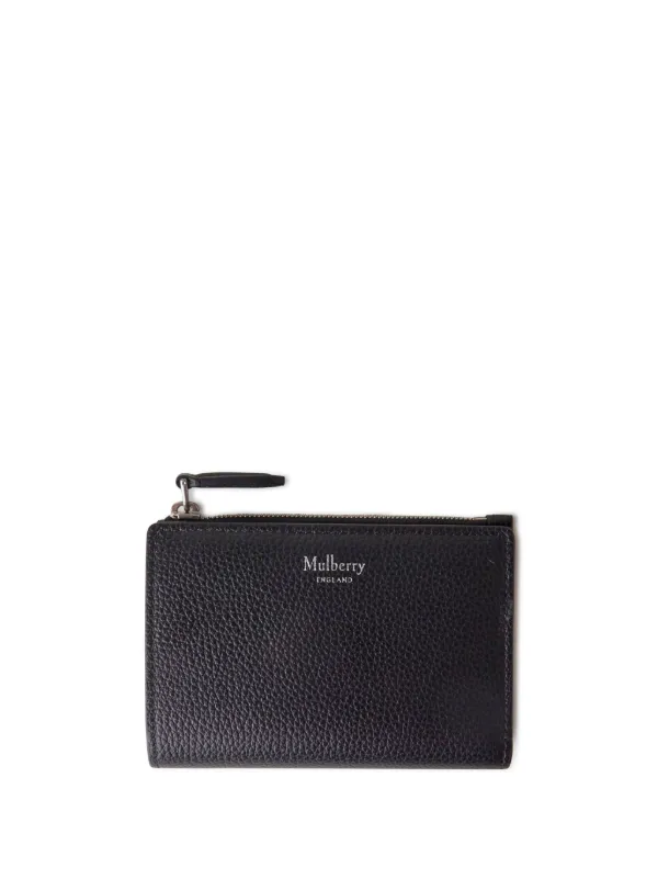 Mulberry 二つ折り財布 | ブラック | FARFETCH JP