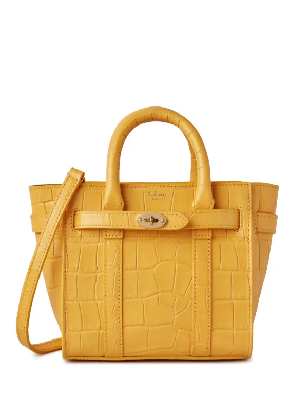 Mulberry crocodile handbag on sale