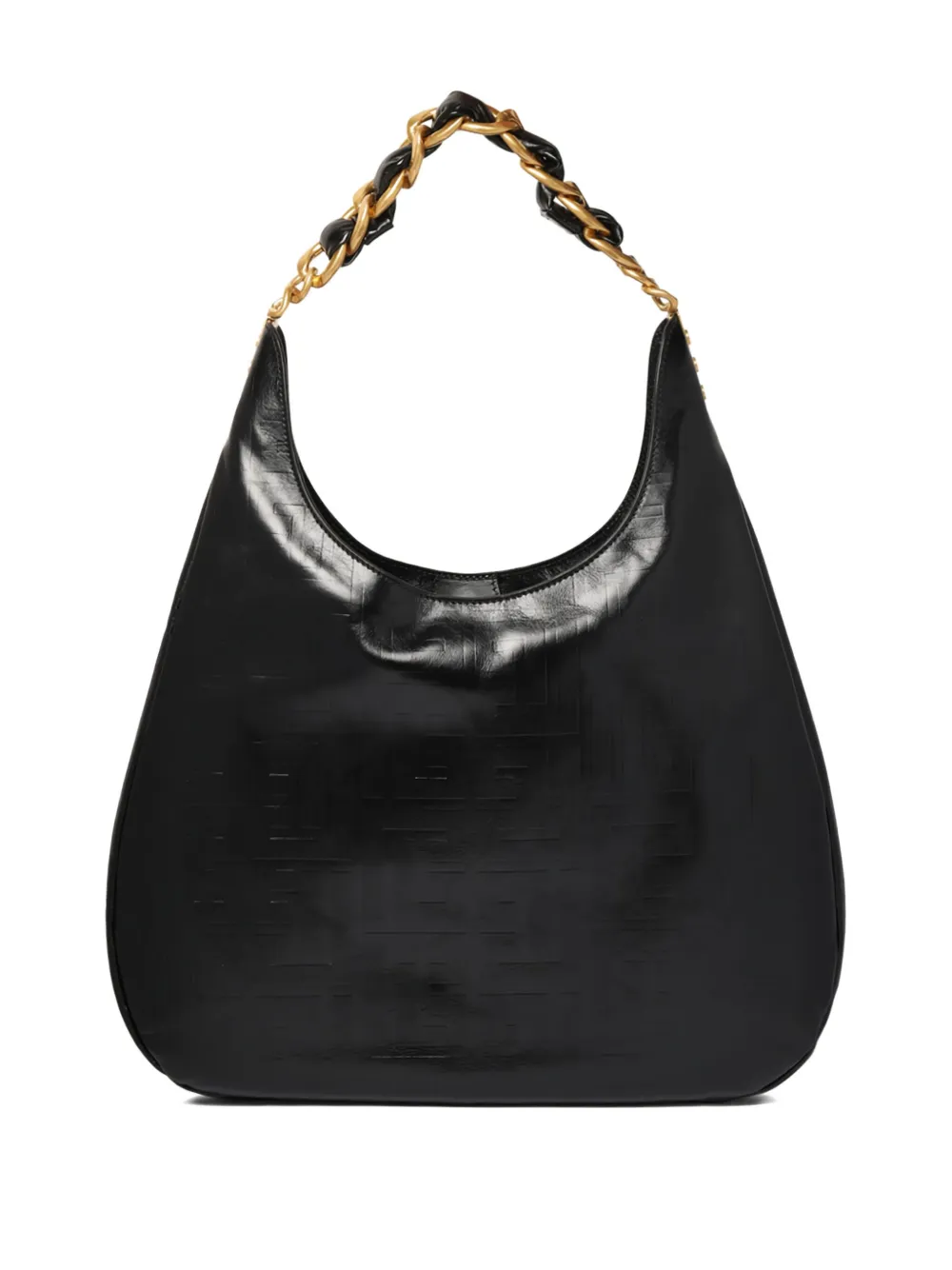 Balmain 1945 crinkled leather shoulder bag | Image 2