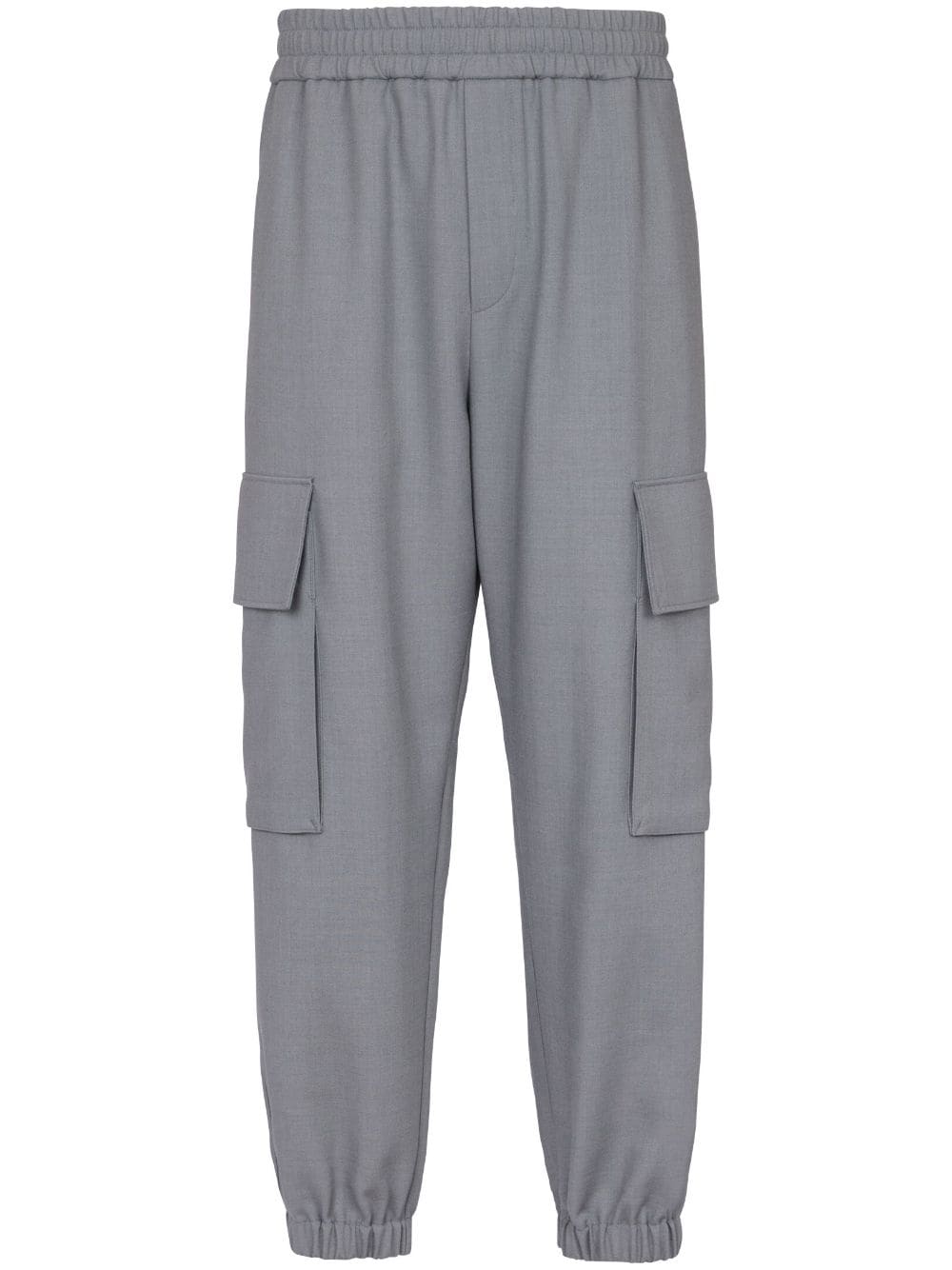 Balmain 锥形工装裤 In Grey