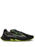 Balmain Run-Row leather sneakers - Black