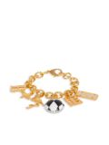 Balmain Miami charm bracelet - Gold