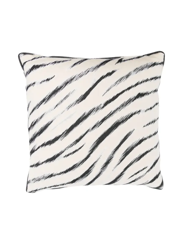 シモンズグランドセール Missoni Home ニュートラル | 40cm x 40cm クッション Zambia クッション・座布団