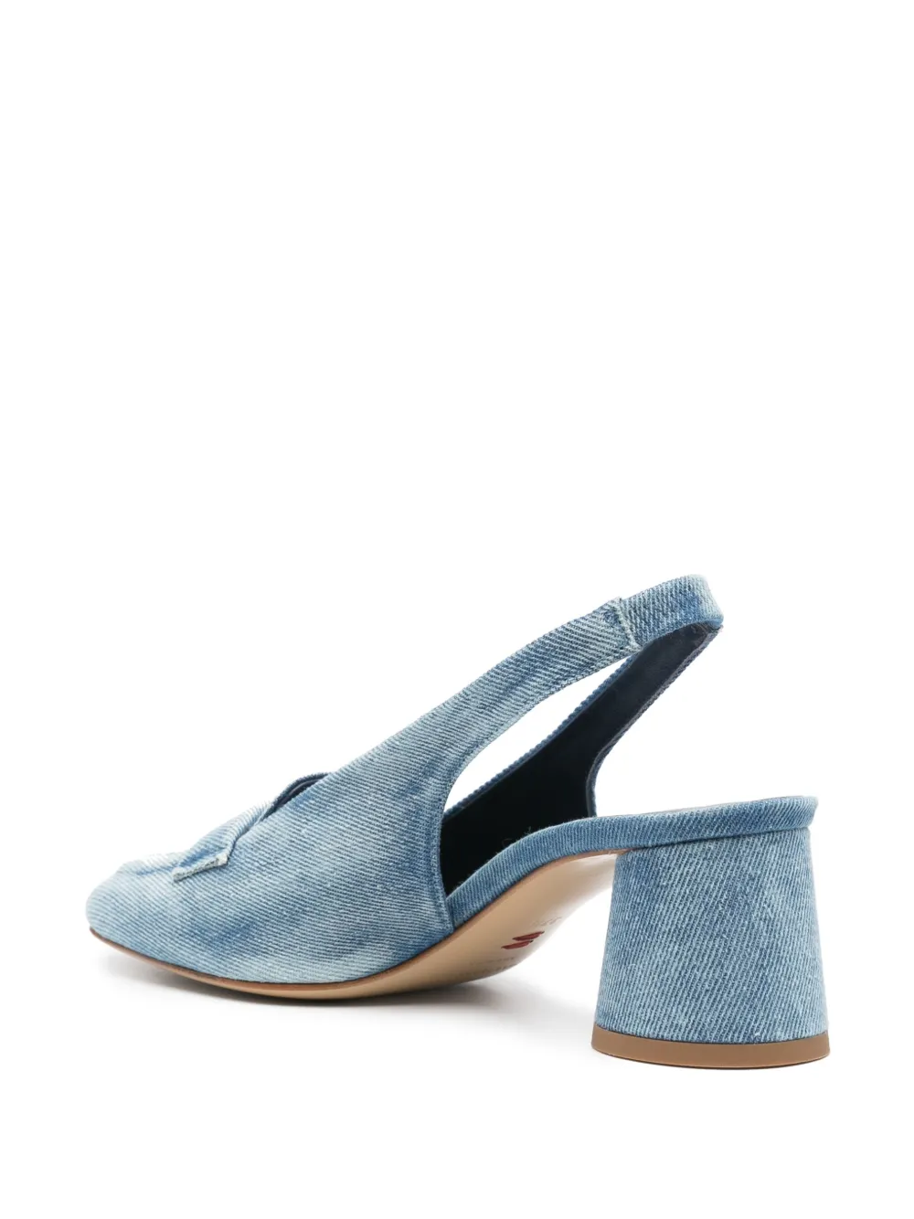 Halmanera Cala 60mm pumps Blue