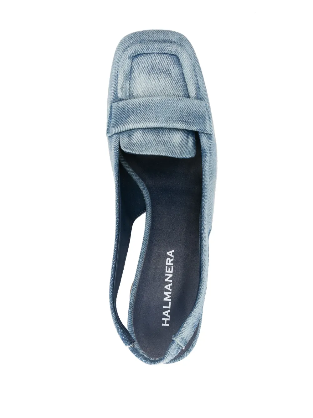 Halmanera Cala 60mm pumps Blue