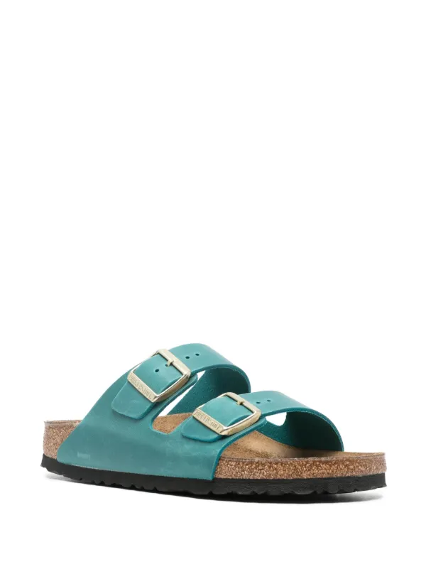 Birkenstock Arizona Leather Sandals | Blue | FARFETCH