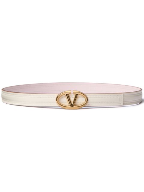 Valentino Garavani The Bold Edition VLogo Signature belt