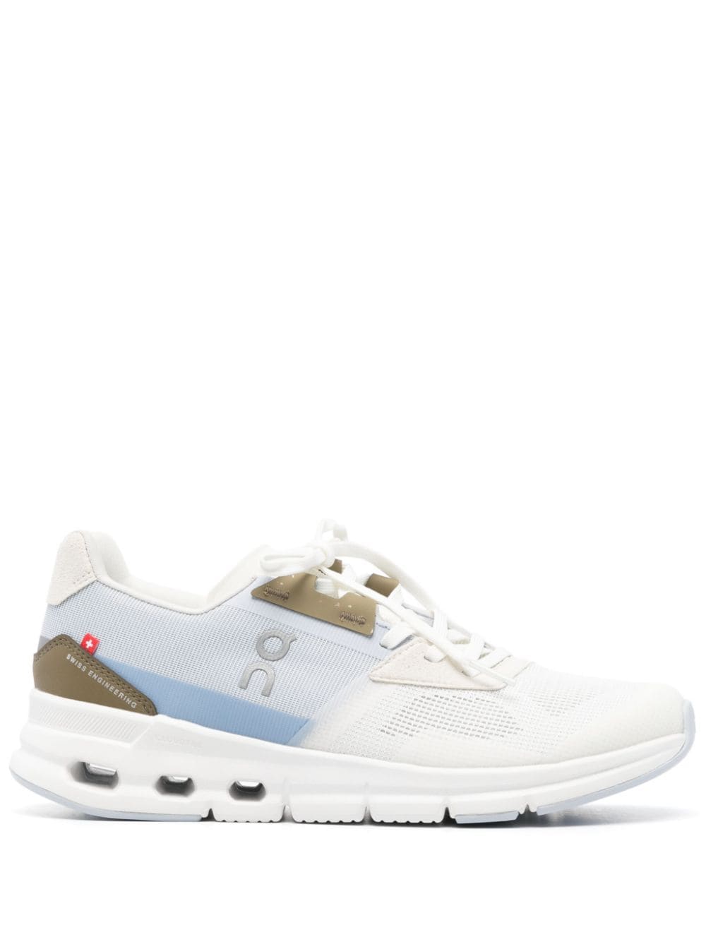 On Running Cloudrift panelled-design sneakers - Nude