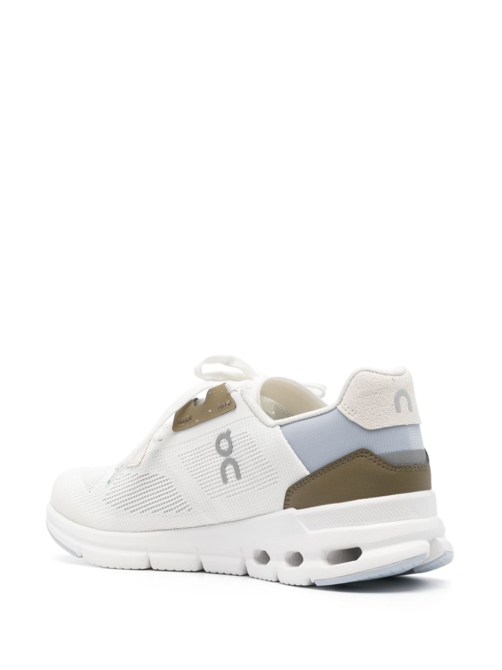 Shop On Running Cloudrift Panelled-design Sneakers In Neutrals