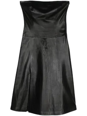 Miu Miu 2000s Layered Mini Dress - Blue