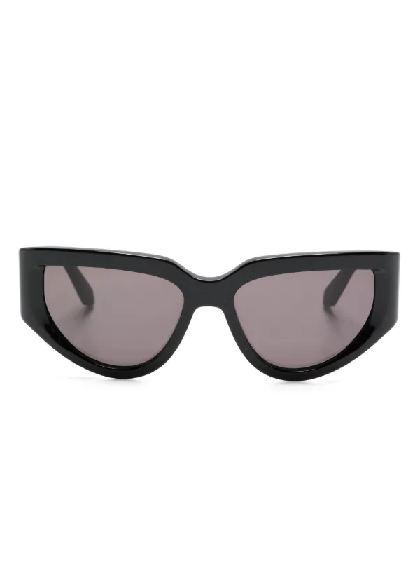 NWT Off-White Seward Black Cat Eye 55mm Sunglasses Buy OFF WHITE Venezia Unisex Cat-Eye Sunglasses Online  main image 4