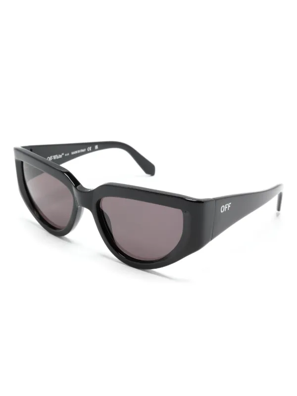 Off-White Eyewear Seward cat-eye Sunglasses | Black | FARFETCH display picture 2