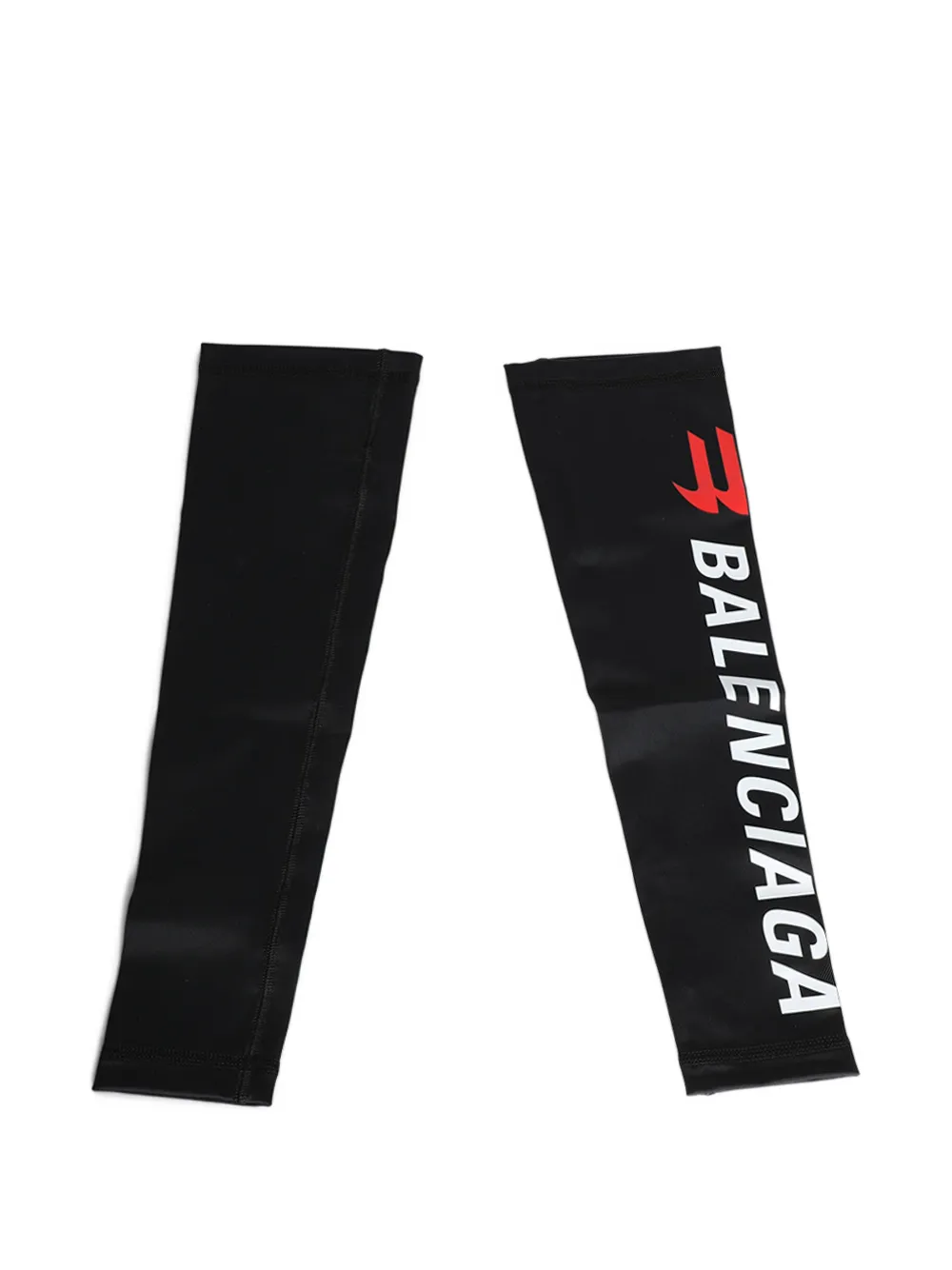 Balenciaga logo-print gloves | Black | Image 1