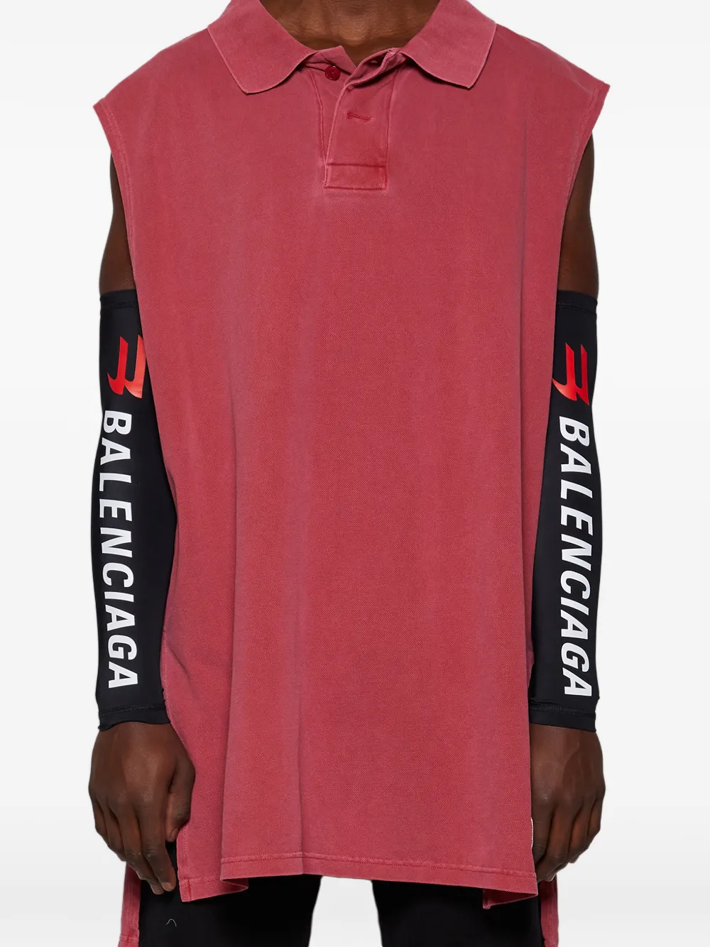 Balenciaga Handschoenen met logoprint - Zwart