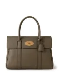 Mulberry small Bayswater leather tote bag - Green