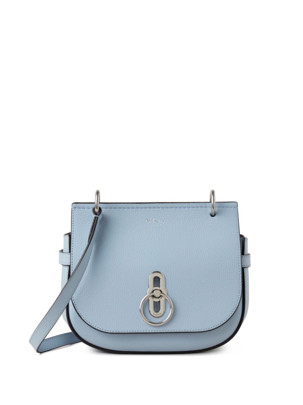Mulberry Small Amberley Leather Satchel In Blue