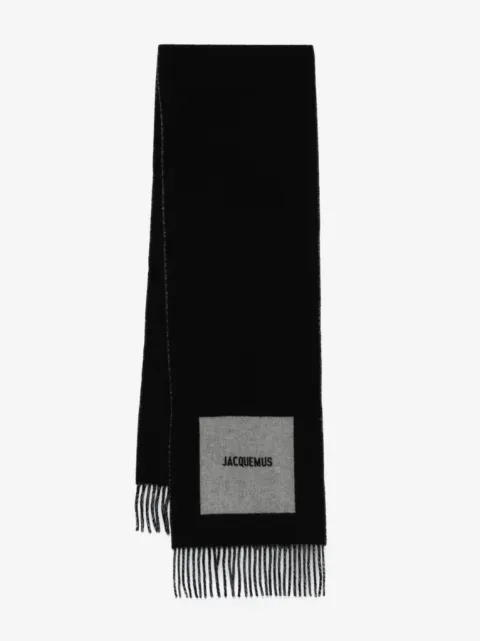 Jacquemus L'Echarpe Rond Carre scarf