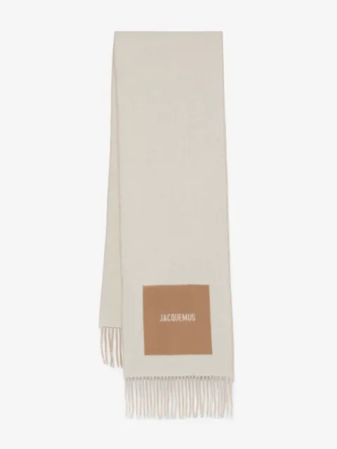 Jacquemus écharpe L'Echarpe Rond Carre