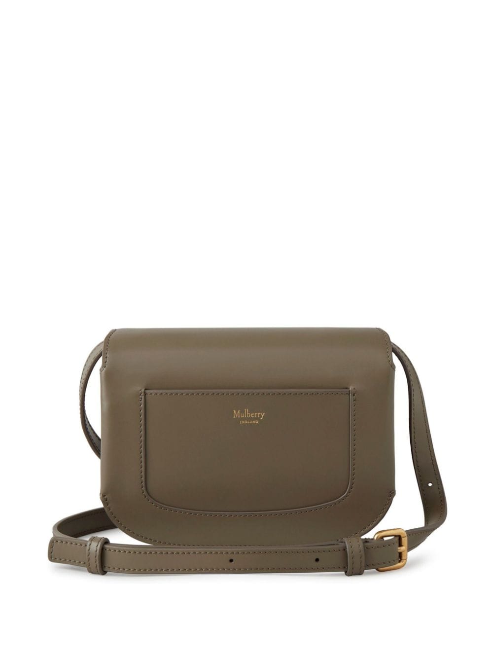 Shop Mulberry Small Pimlico Leather Satchel In Green