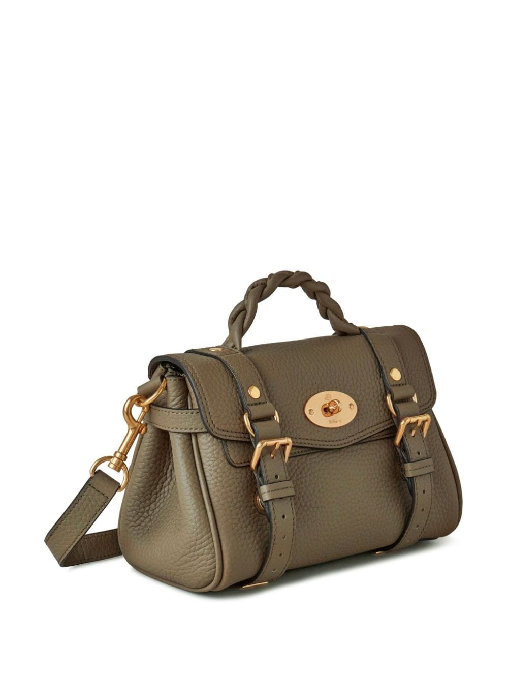 Mulberry Alexa leren shopper Groen