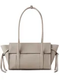 Mulberry small Soft Bayswater leather shoulder bag - Grey