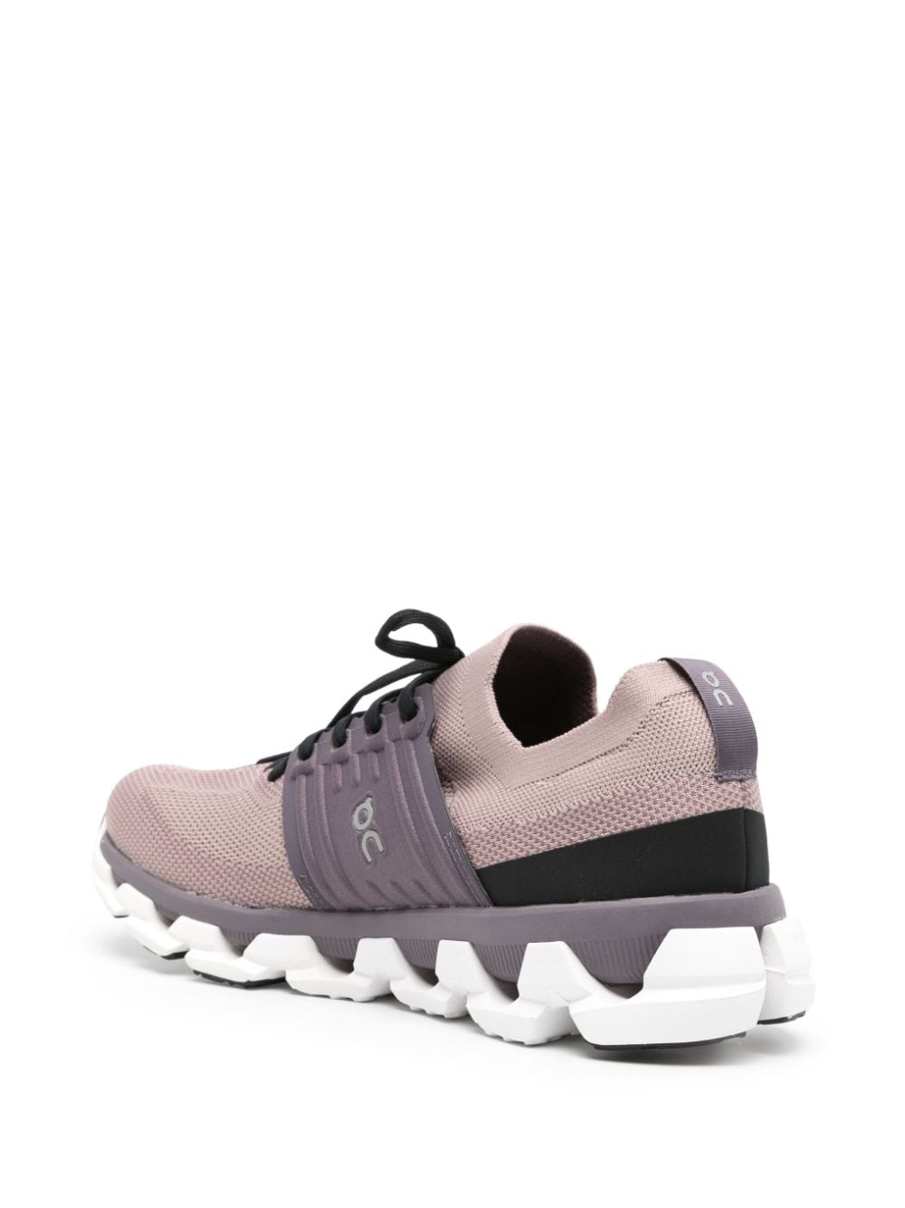 Shop On Running Cloudswift 3 Ad Knitted Sneakers In Grey